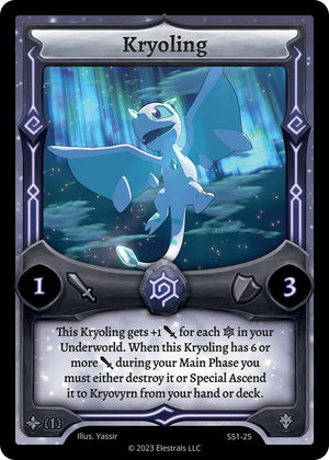 Kryoling (Alternative Art) (SS1-25)