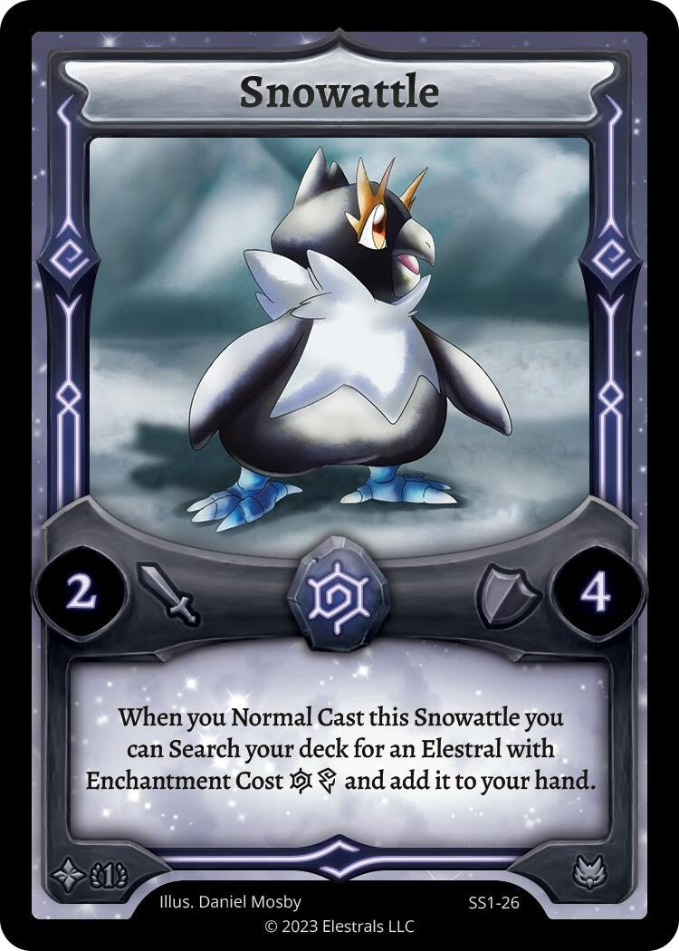 Image for Snowattle (SS1-26) - Elestrals