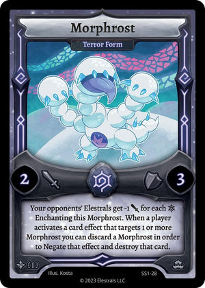 Morphrost - Terror Form (SS1-28)