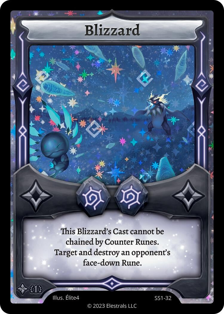 Image for Blizzard (SS1-32) - Elestrals