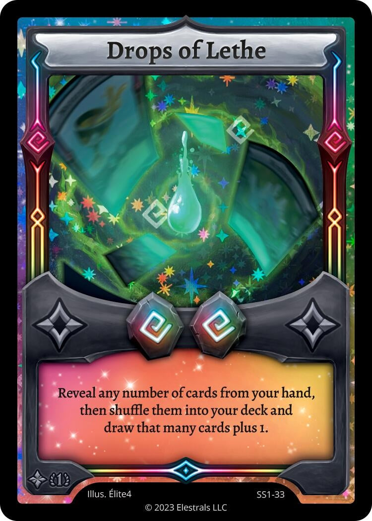 Image for Drops of Lethe (SS1-33) - Elestrals