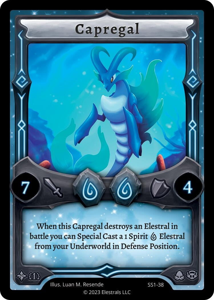 Image for Capregal (SS1-38) - Elestrals