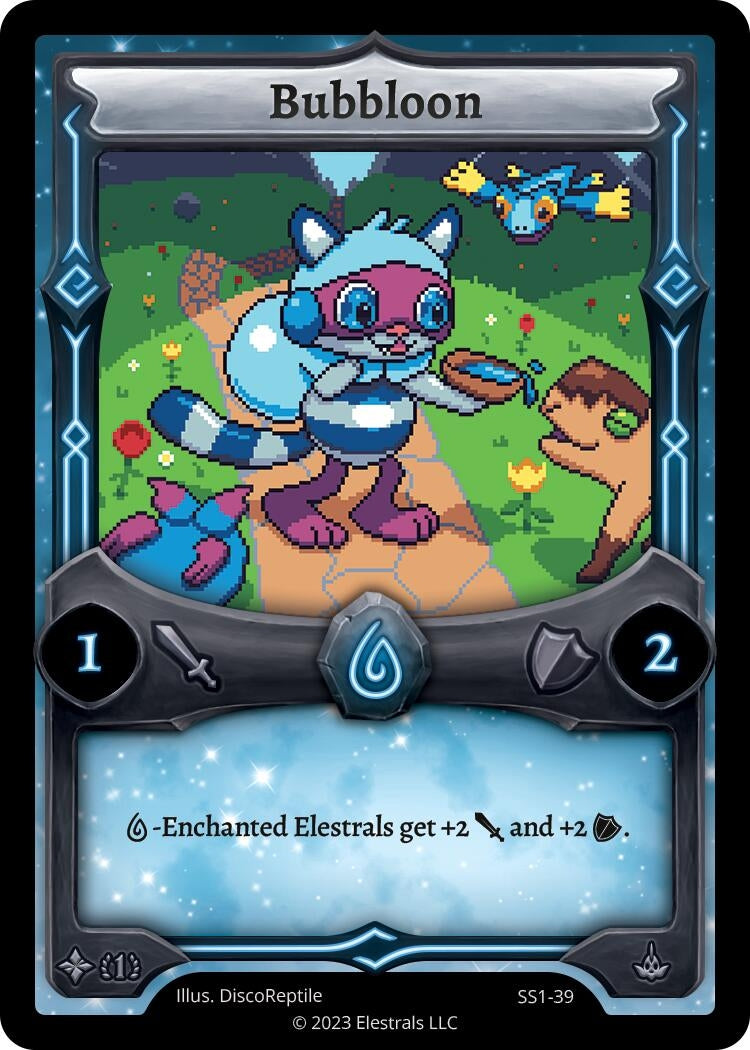Image for Bubbloon (SS1-39) - Elestrals