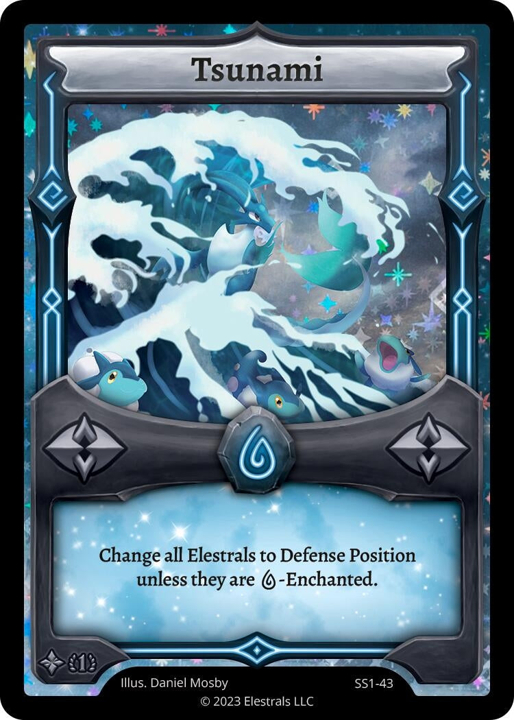 Image for Tsunami (SS1-43) - Elestrals