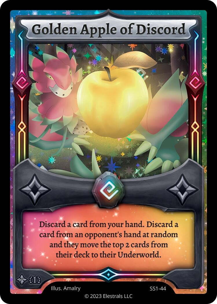 Image for Golden Apple of Discord (SS1-44) - Elestrals