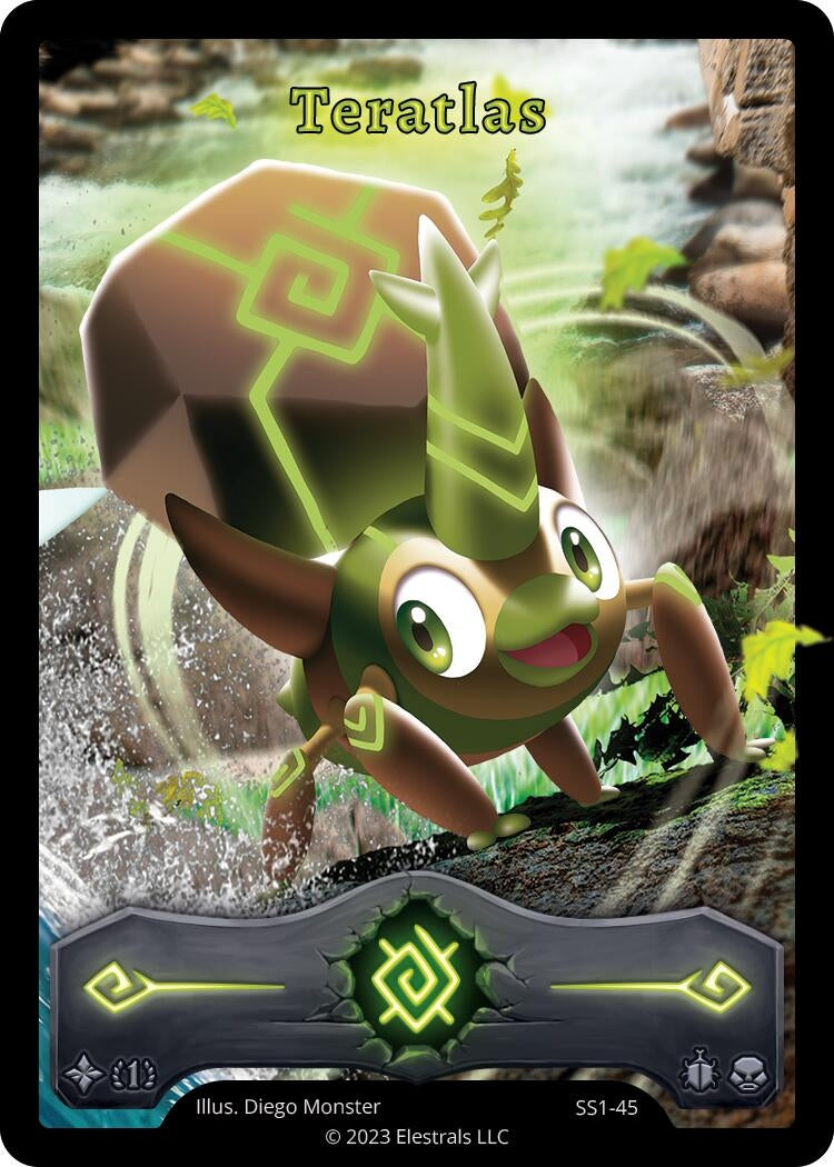 Image for Teratlas (SS1-45) - Elestrals