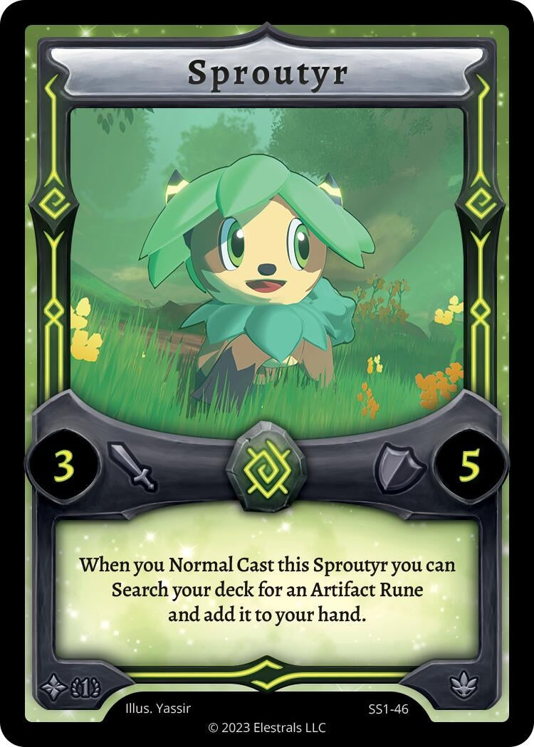 Image for Sproutyr (SS1-46) - Elestrals