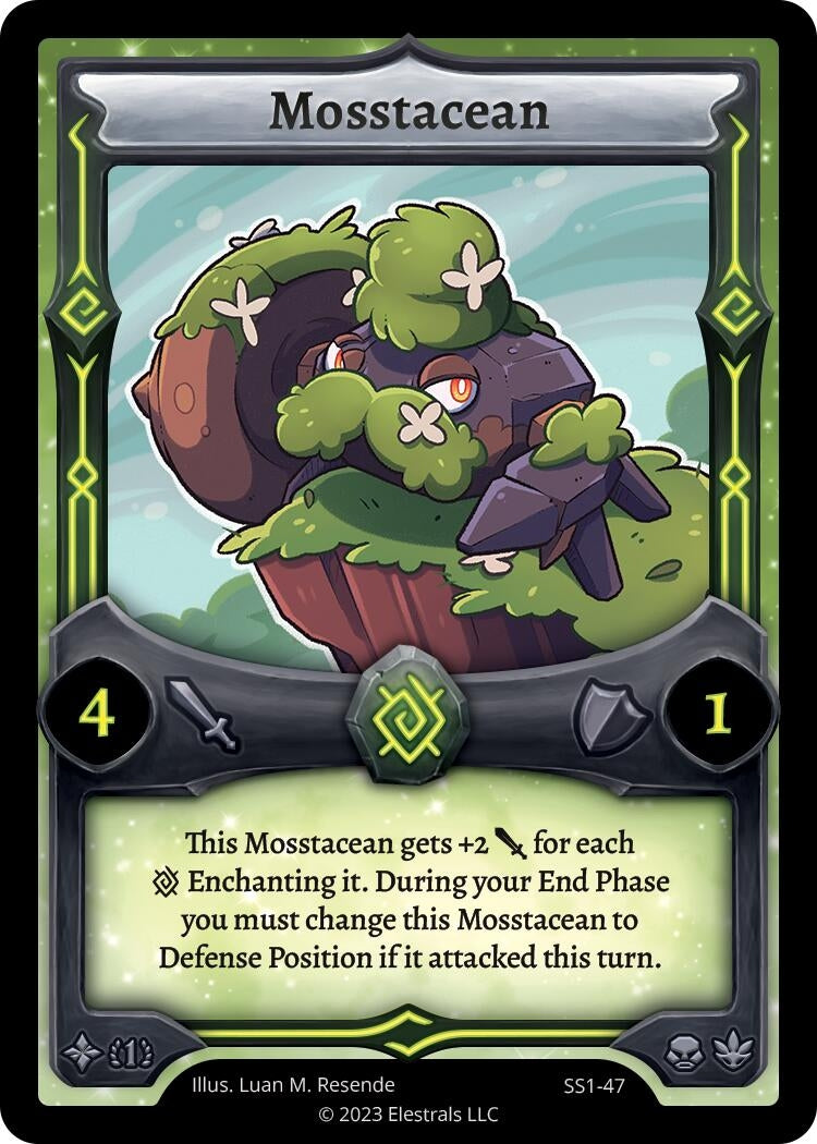 Image for Mosstacean (SS1-47) - Elestrals