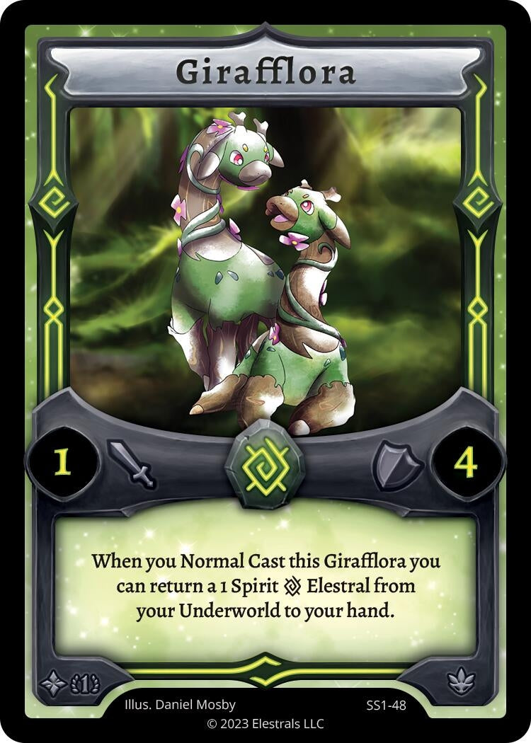 Image for Girafflora (SS1-48) - Elestrals