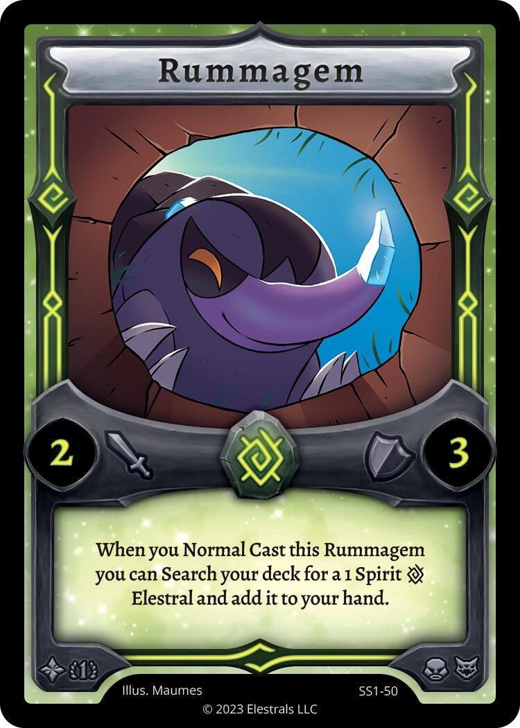 Image for Rummagem (SS1-50) - Elestrals