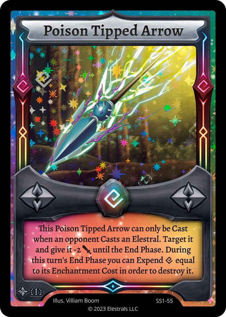 Poison Tipped Arrow (SS1-55)