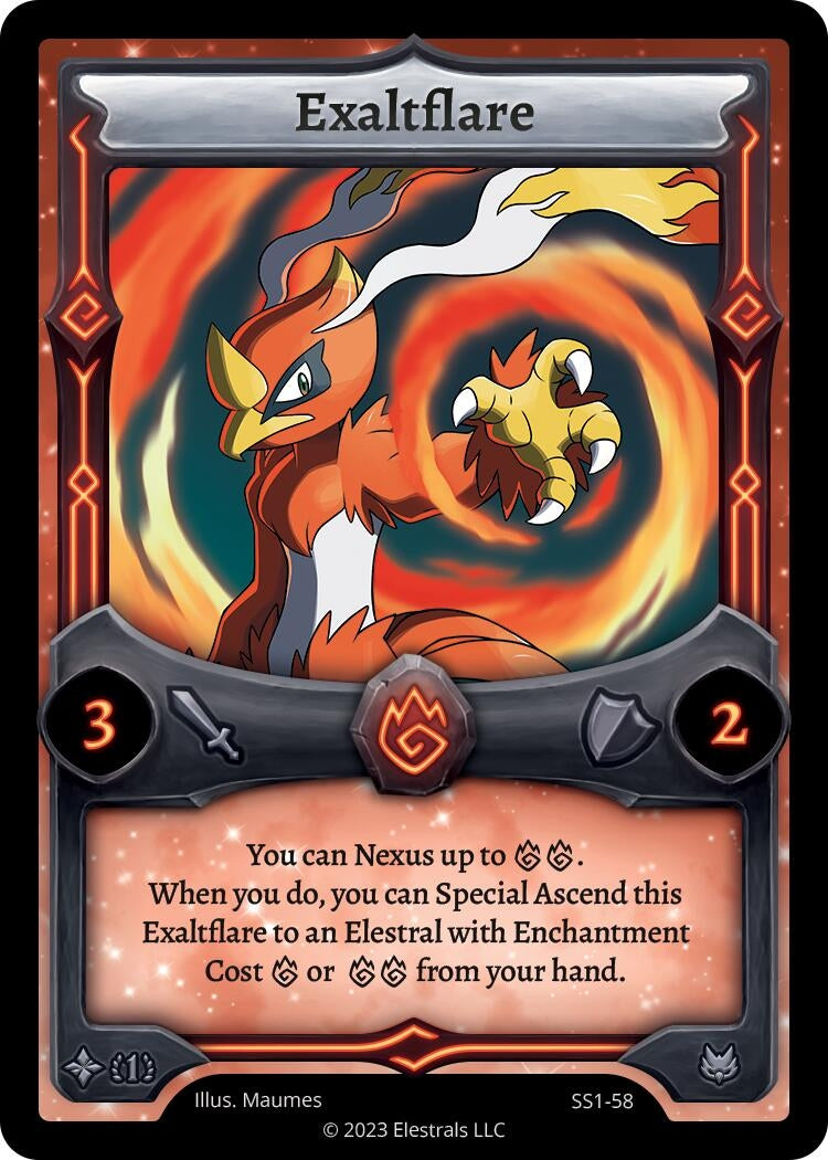Image for Exaltflare (SS1-58) - Elestrals