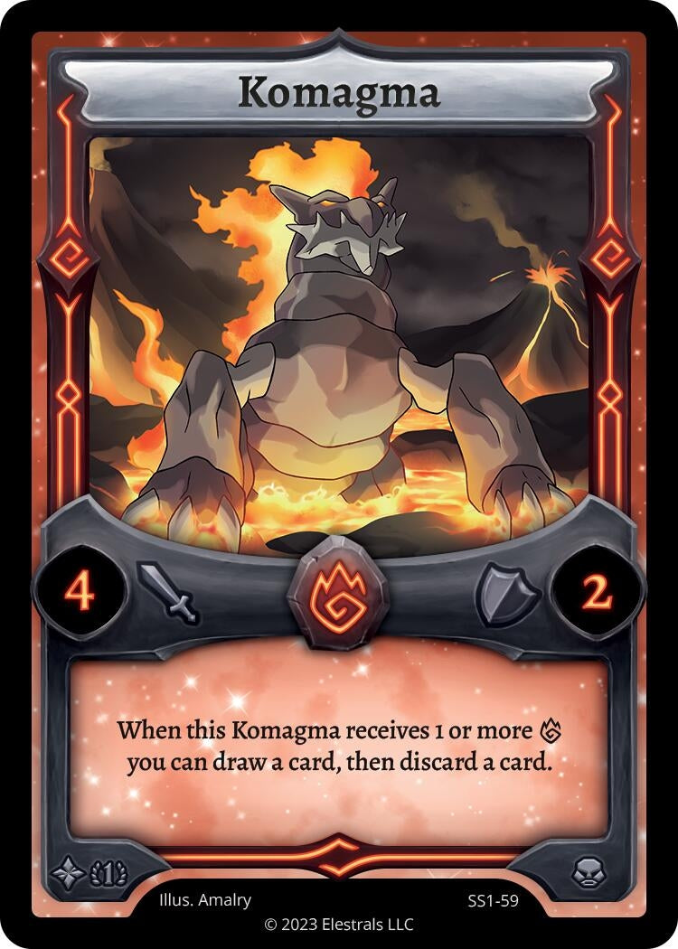 Image for Komagma (SS1-59) - Elestrals