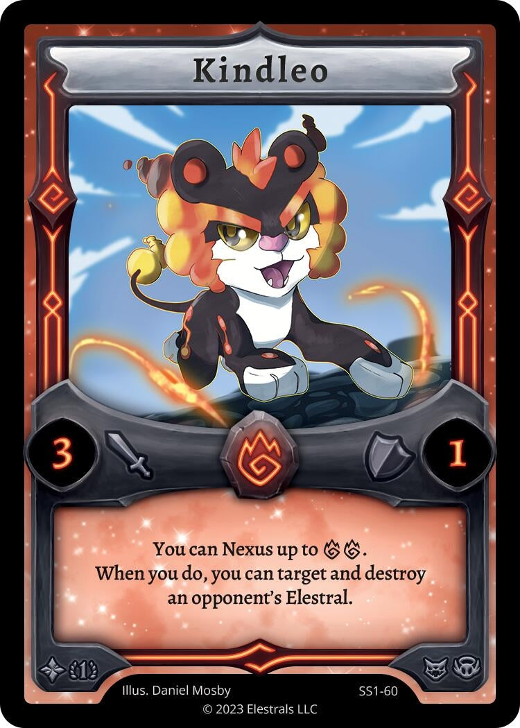 Image for Kindleo (SS1-60) - Elestrals