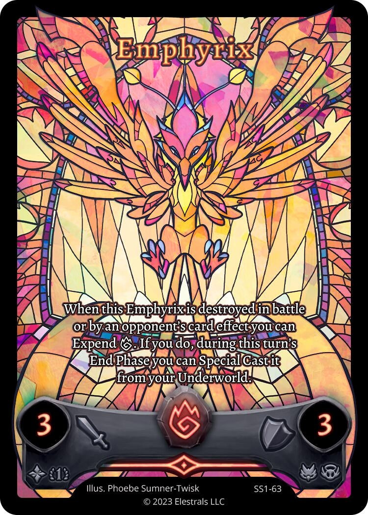 Image for Emphyrix (SS1-63) - Elestrals