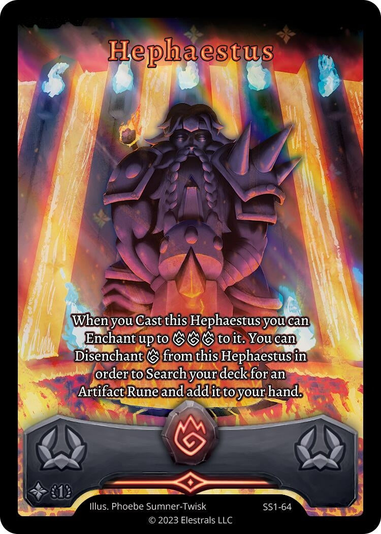 Image for Hephaestus (SS1-64) - Elestrals