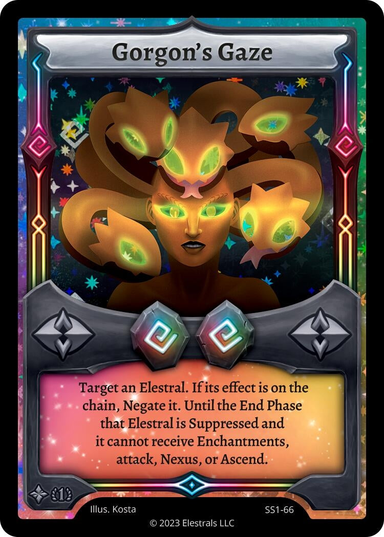 Gorgon's Gaze (SS1-66)