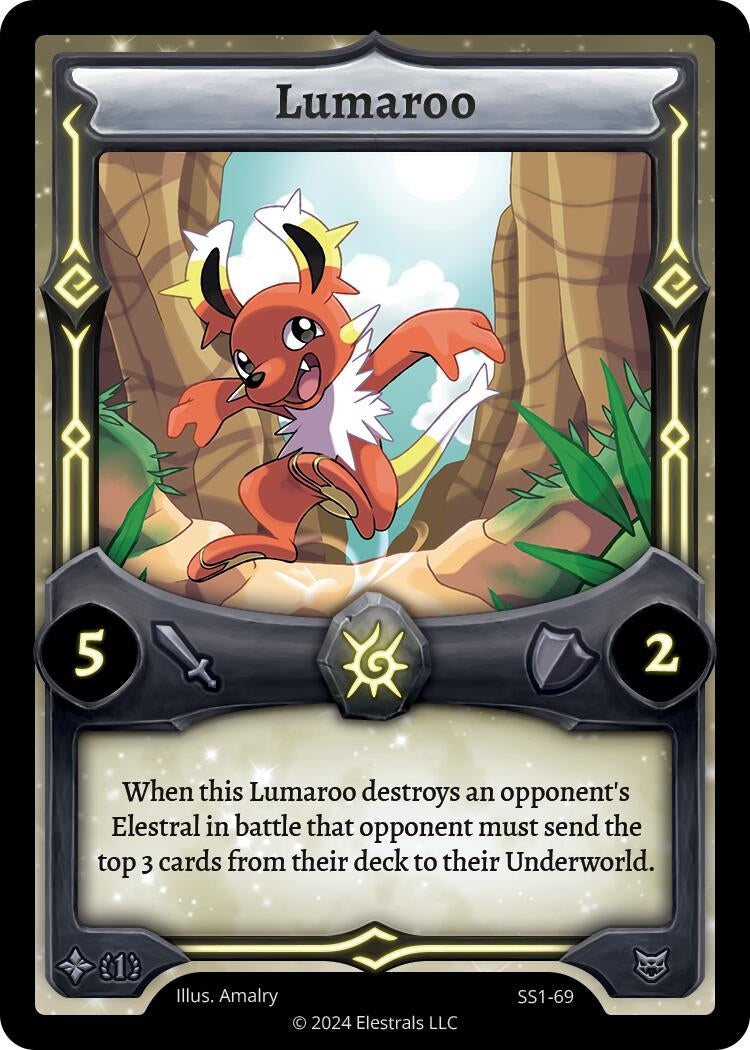 Image for Lumaroo (SS1-69) - Elestrals