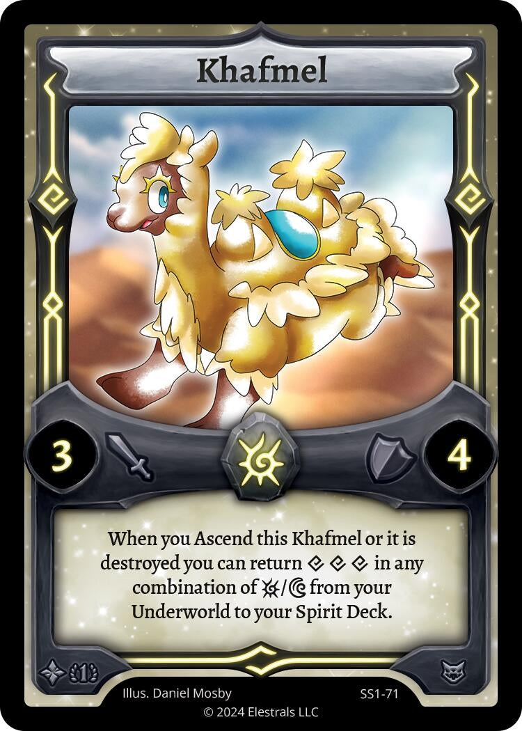 Image for Khafmel (SS1-71) - Elestrals