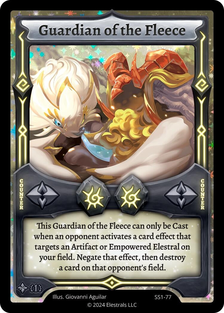 Image for Guardian of the Fleece (SS1-77) - Elestrals