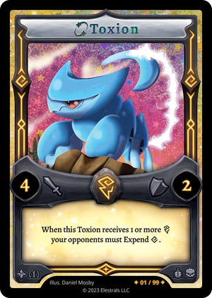Toxion (Serialized) (/99)