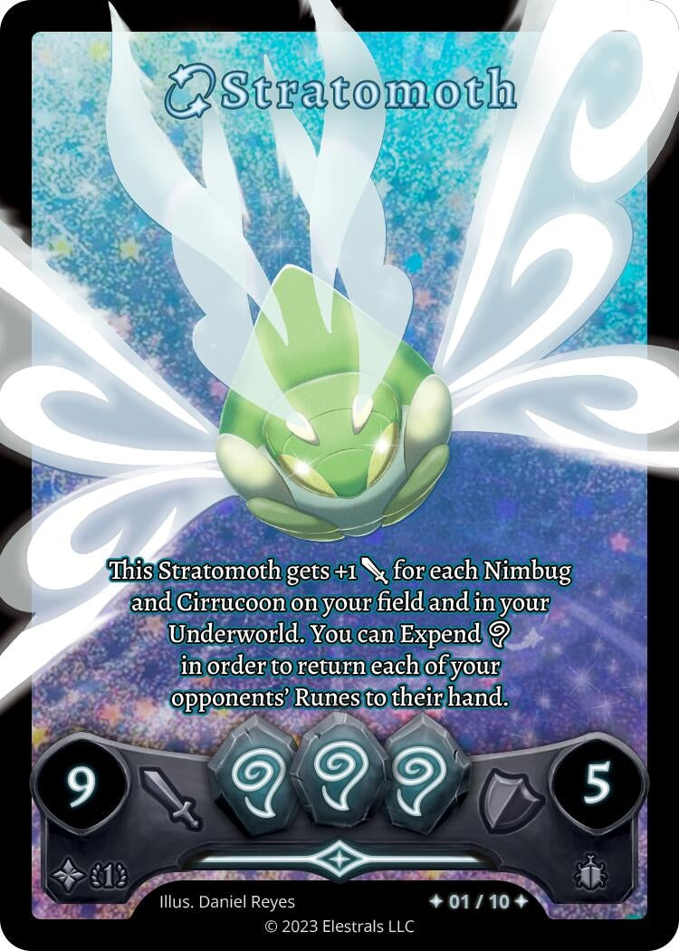Image for Stratomoth (Serialized) (/10) - Elestrals