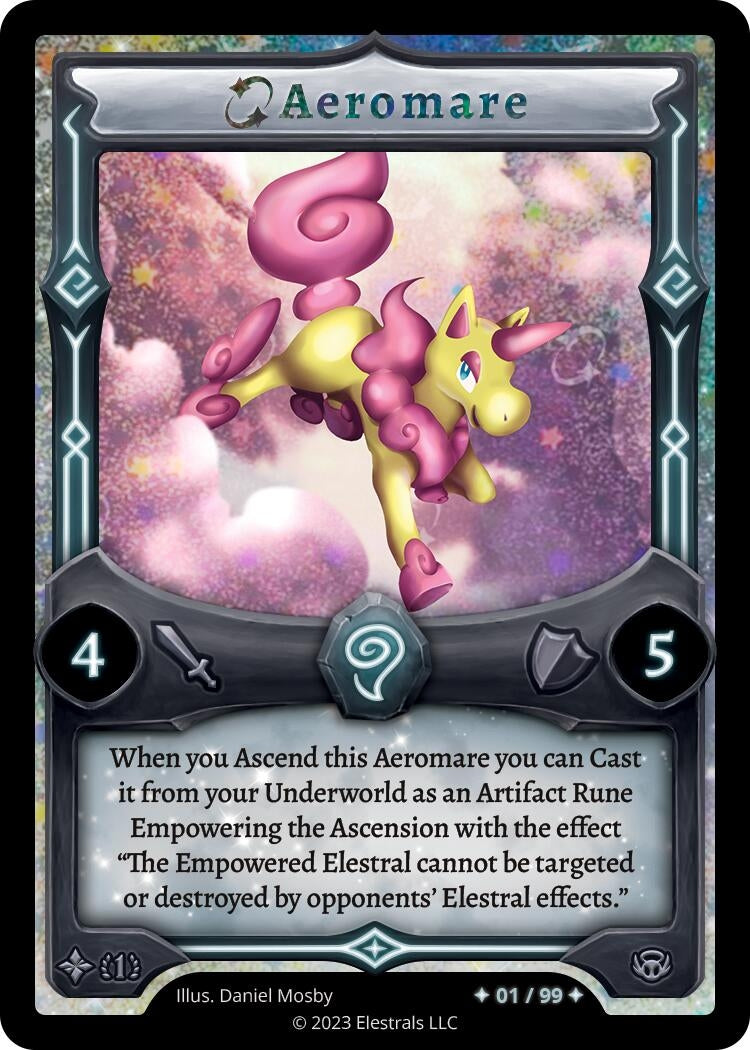 Image for Aeromare (Serialized) (/99) - Elestrals