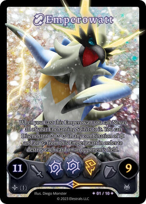 Emperowatt (Serialized) (/10)
