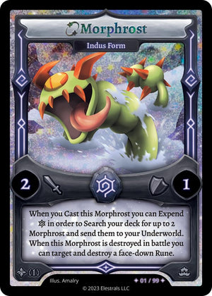 Morphrost - Indus Form (Serialized) (/99)