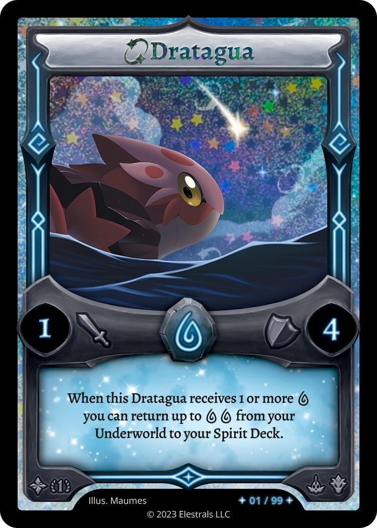 Image for Dratagua (Serialized) (/99) - Elestrals