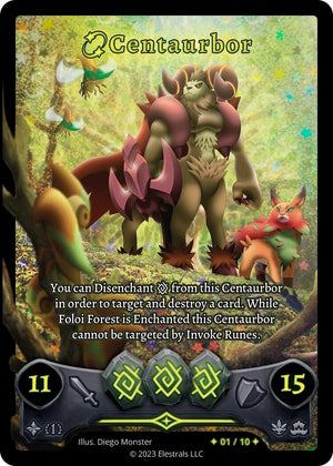Centaurbor (Serialized) (/10)