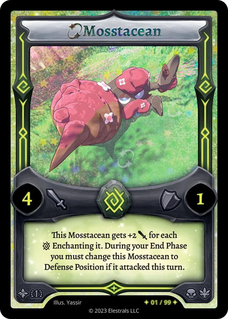 Image for Mosstacean (Serialized) (/99) - Elestrals