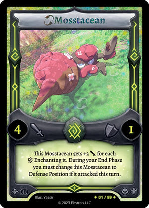 Mosstacean (Serialized) (/99)