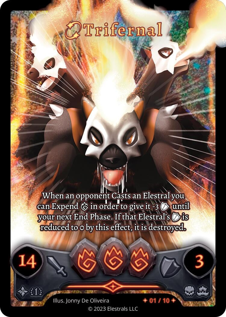 Image for Trifernal (Serialized) (/10) - Elestrals