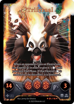 Trifernal (Serialized) (/10)