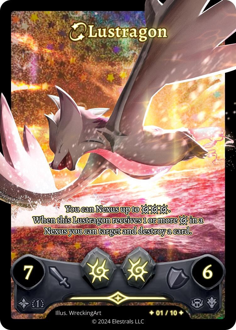 Image for Lustragon (Serialized) (/10) - Elestrals