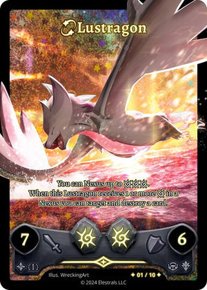 Lustragon (Serialized) (/10)