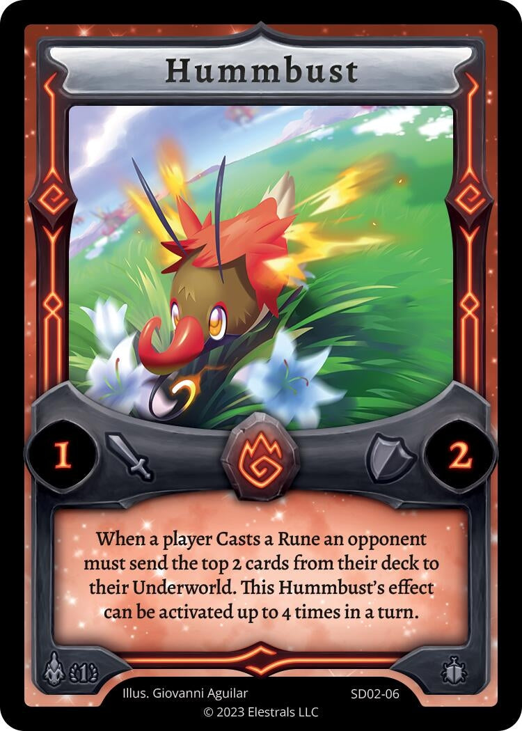 Image for Hummbust (SD02-06) - Elestrals