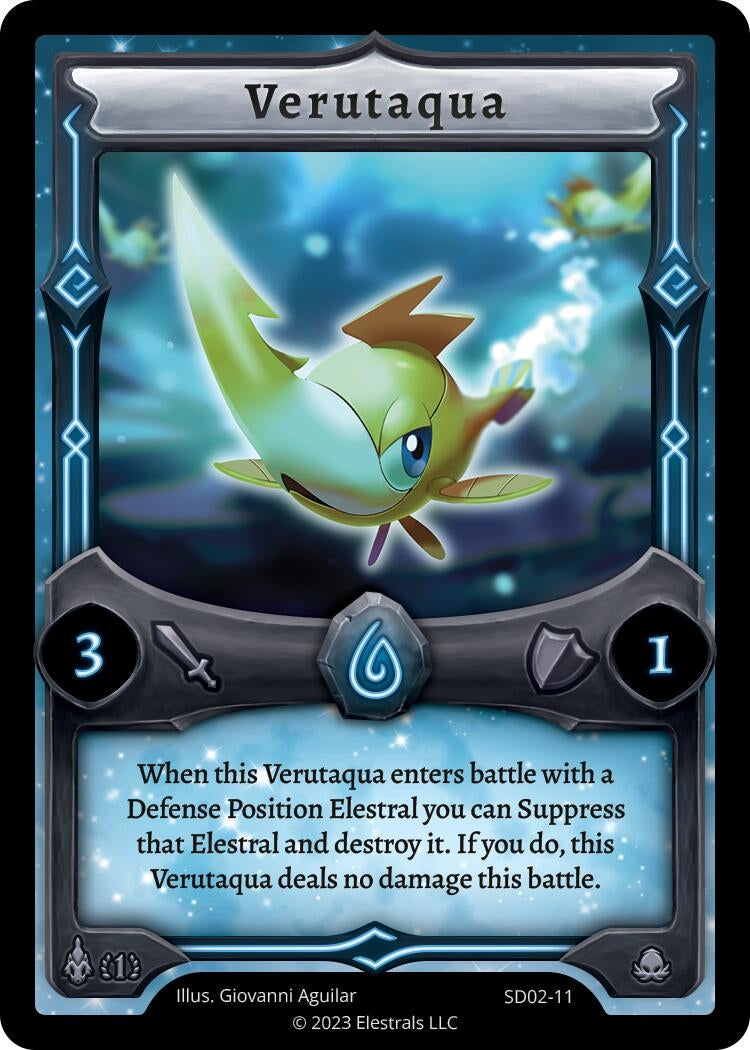 Image for Verutaqua (SD02-11) - Elestrals