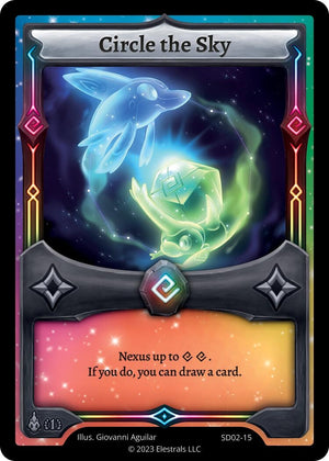 Circle the Sky (SD02-15)