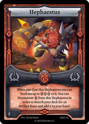 Hephaestus (SD02-16)