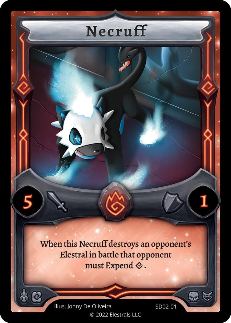 Image for Necruff (SD02-01) - Elestrals