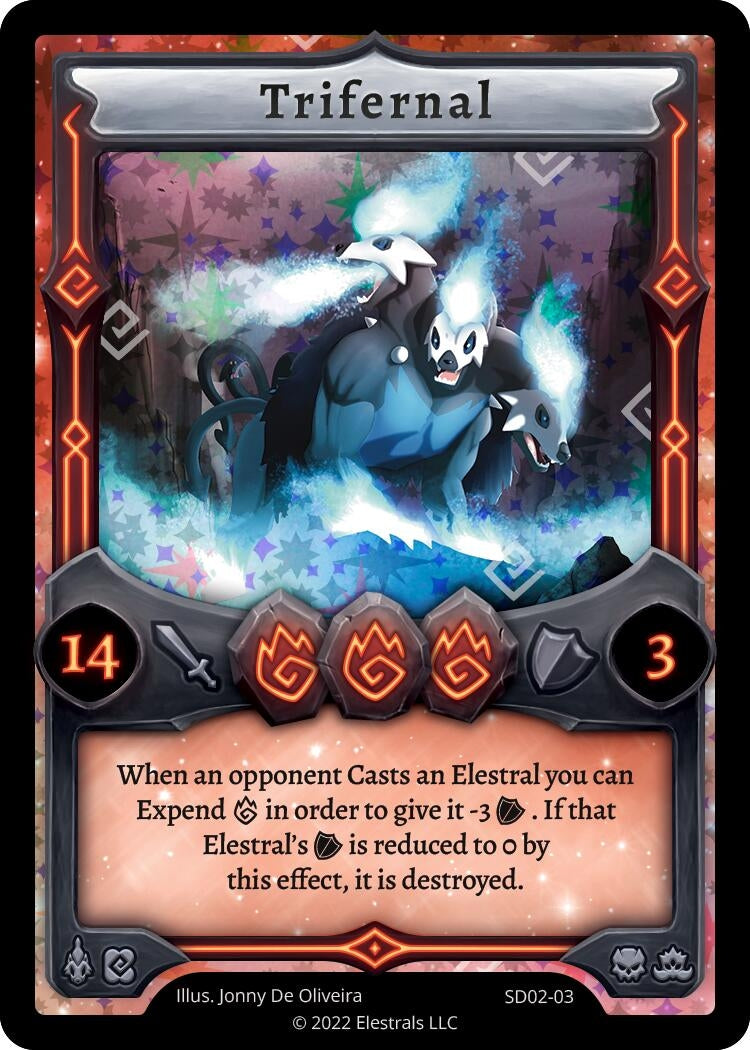 Image for Trifernal (SD02-03) - Elestrals