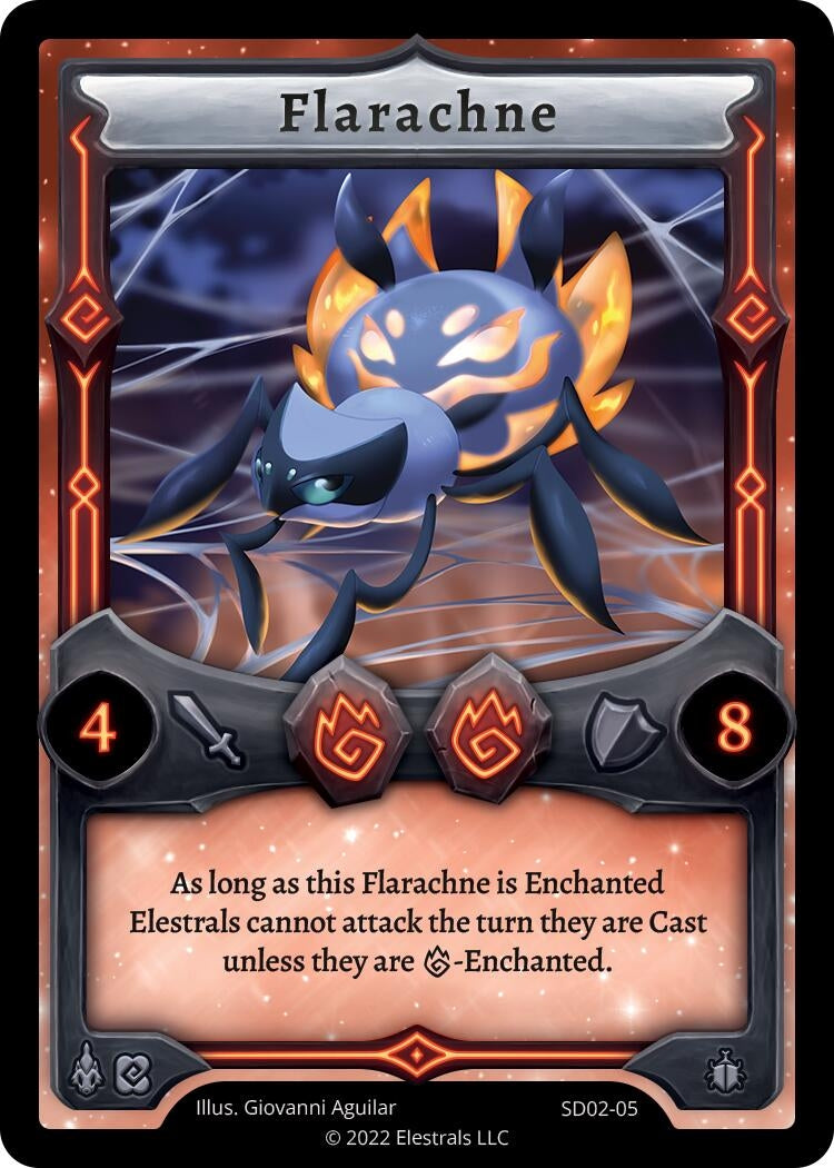 Image for Flarachne (SD02-05) - Elestrals