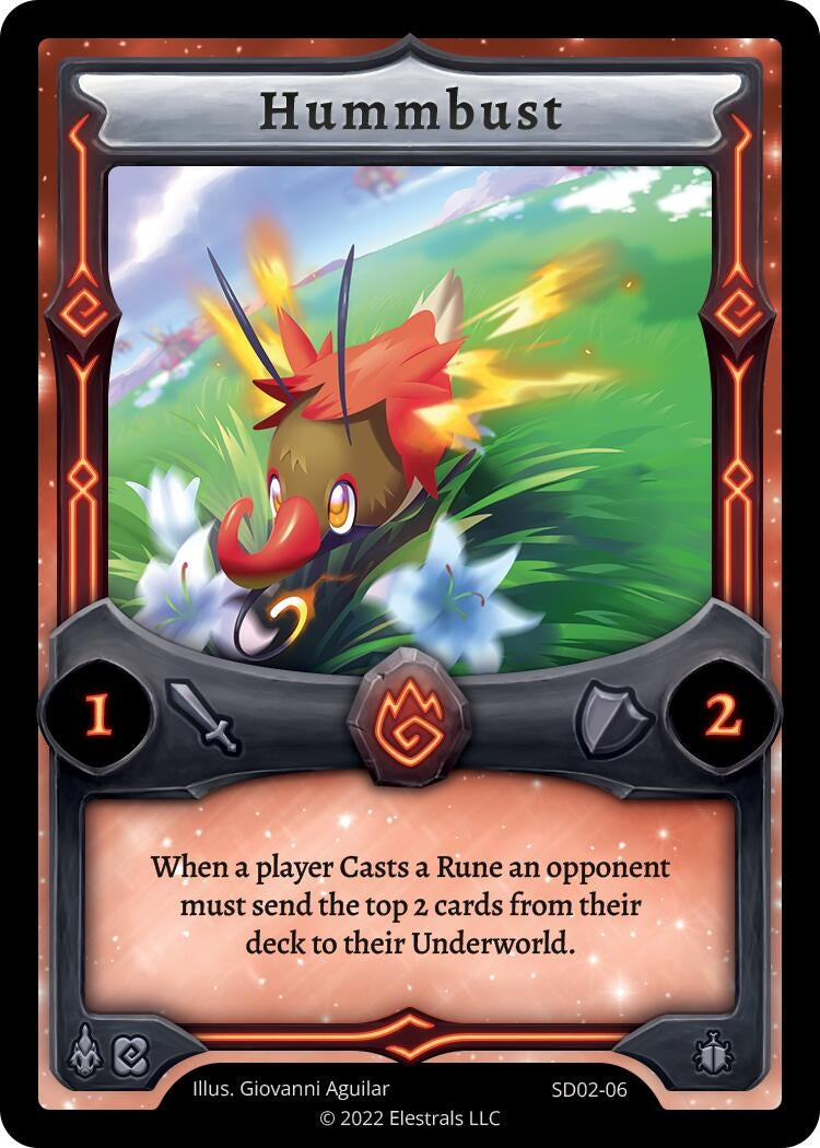 Image for Hummbust (SD02-06) - Elestrals