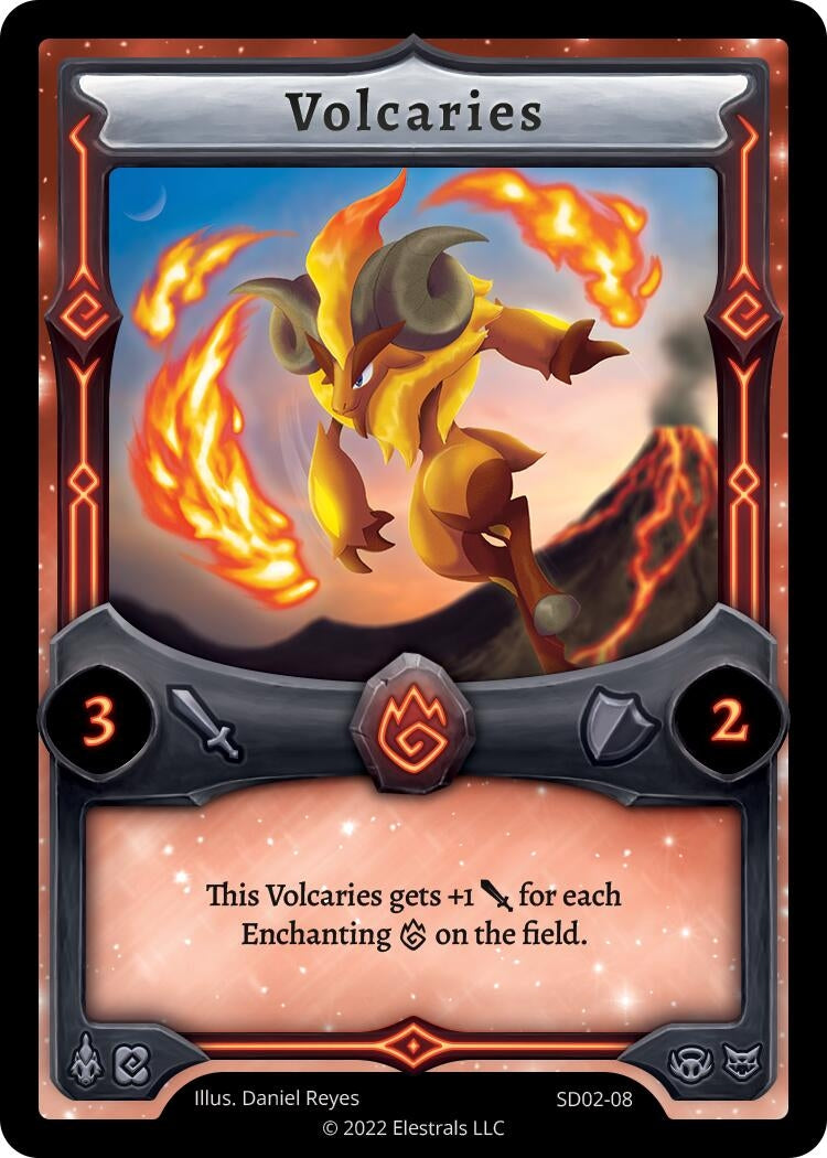 Image for Volcaries (SD02-08) - Elestrals