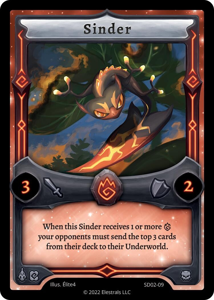 Image for Sinder (SD02-09) - Elestrals