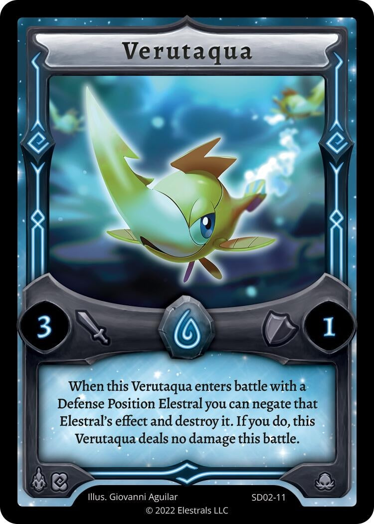 Image for Verutaqua (SD02-11) - Elestrals
