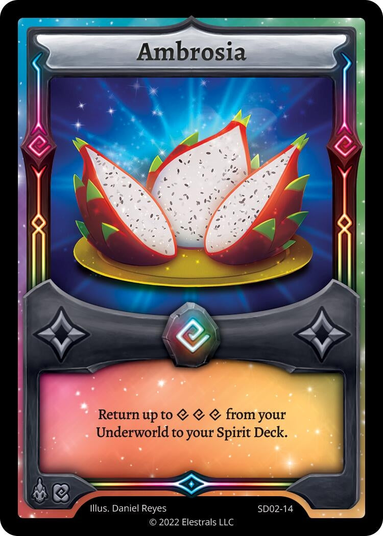 Image for Ambrosia (SD02-14) - Elestrals