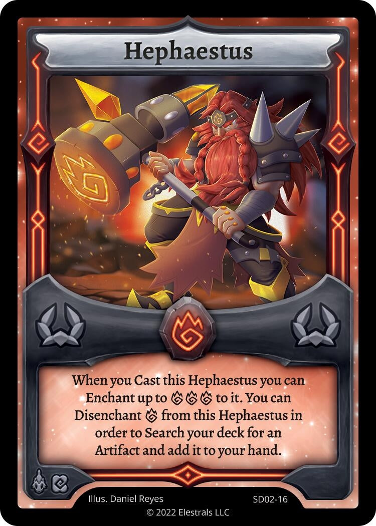 Image for Hephaestus (SD02-16) - Elestrals